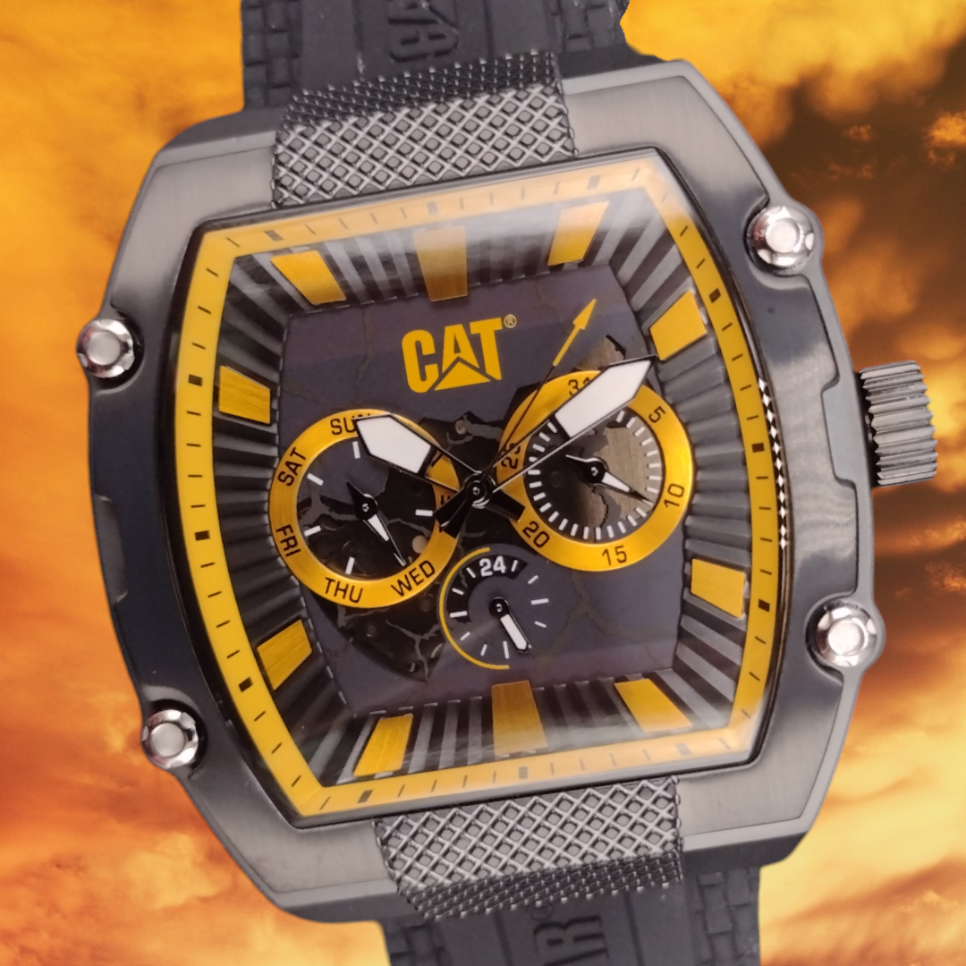 RELOJ CAT HOMBRE CUARZO 13-169-21-127 BARRELL - 4