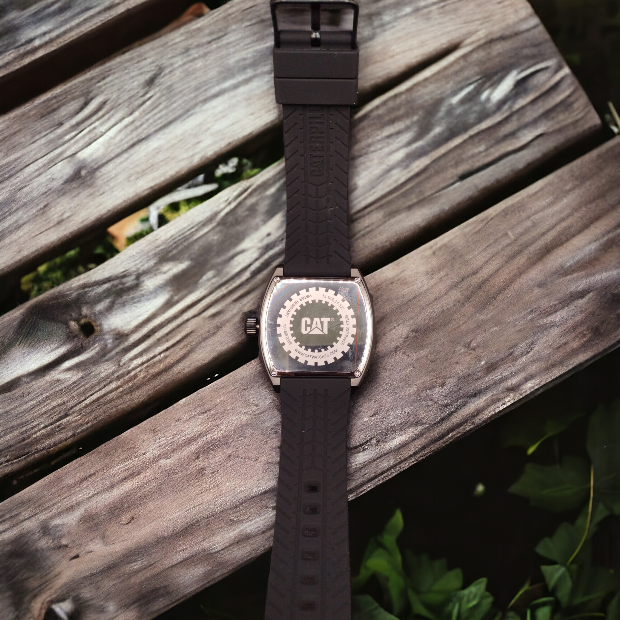 RELOJ CAT HOMBRE CUARZO 13-169-21-127 BARRELL - 6