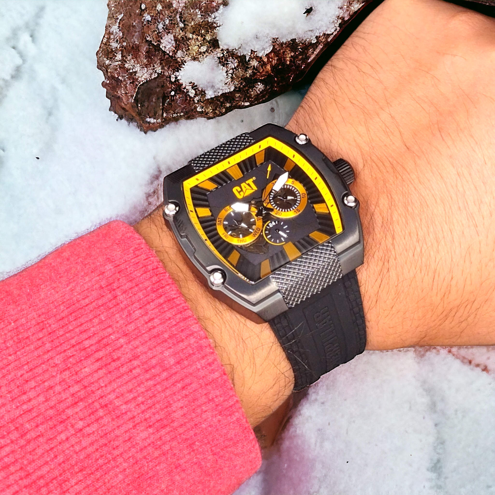 RELOJ CAT HOMBRE CUARZO 13-169-21-127 BARRELL - 7