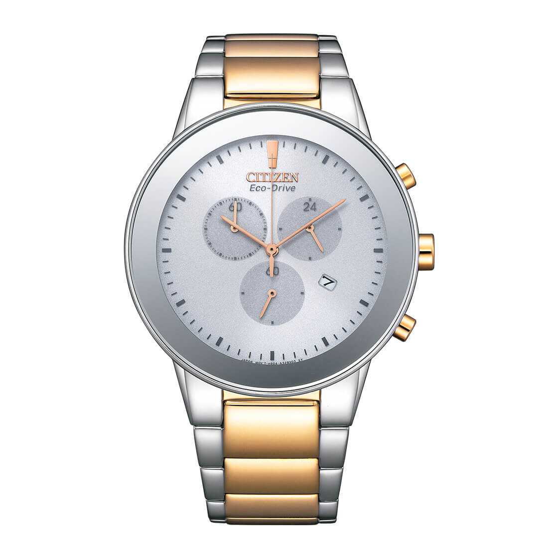 RELOJ DE PULSERA CITIZEN HOMBRE AT2244-84A AXIOM ECO-DRIVE - 1