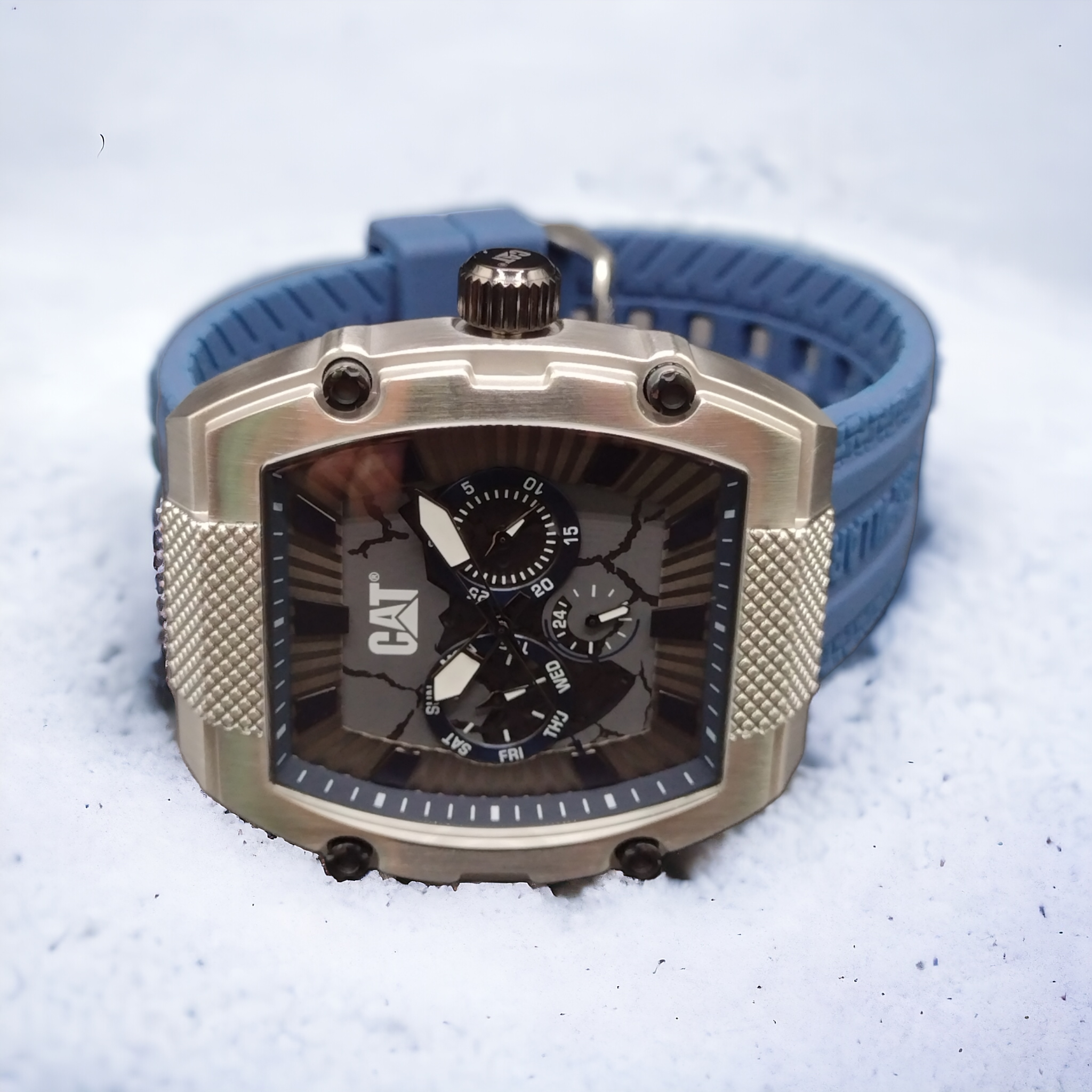 RELOJ CAT HOMBRE CUARZO 13-149-26-226 BARRELL - 3
