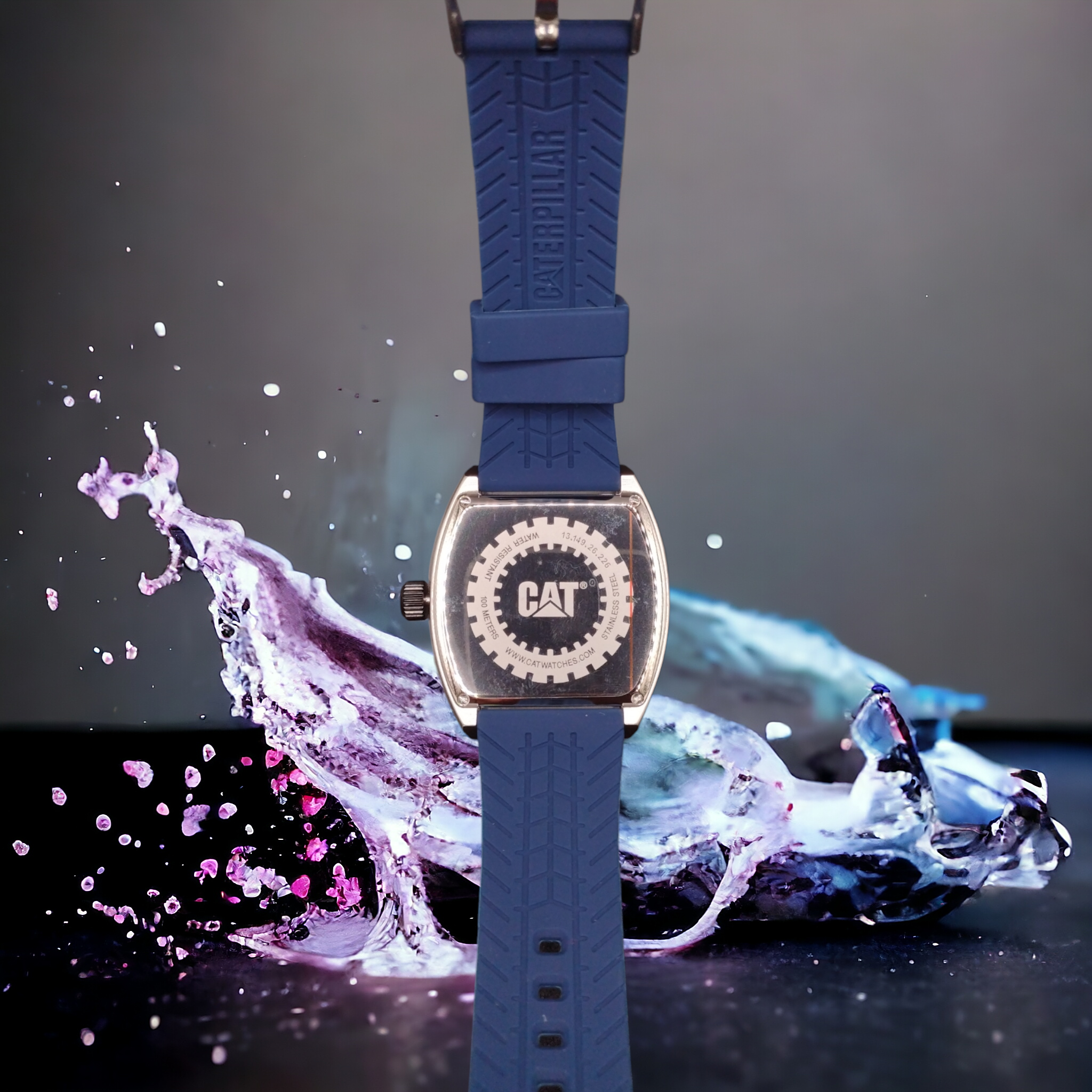 RELOJ CAT HOMBRE CUARZO 13-149-26-226 BARRELL - 4