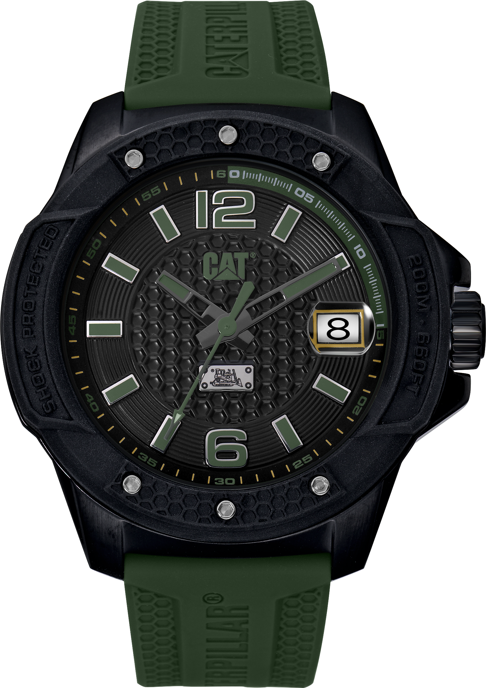 RELOJ DE PULSERA CAT HOMBRE SJ-161-23-133 SHOCKMASTER EVO - 1