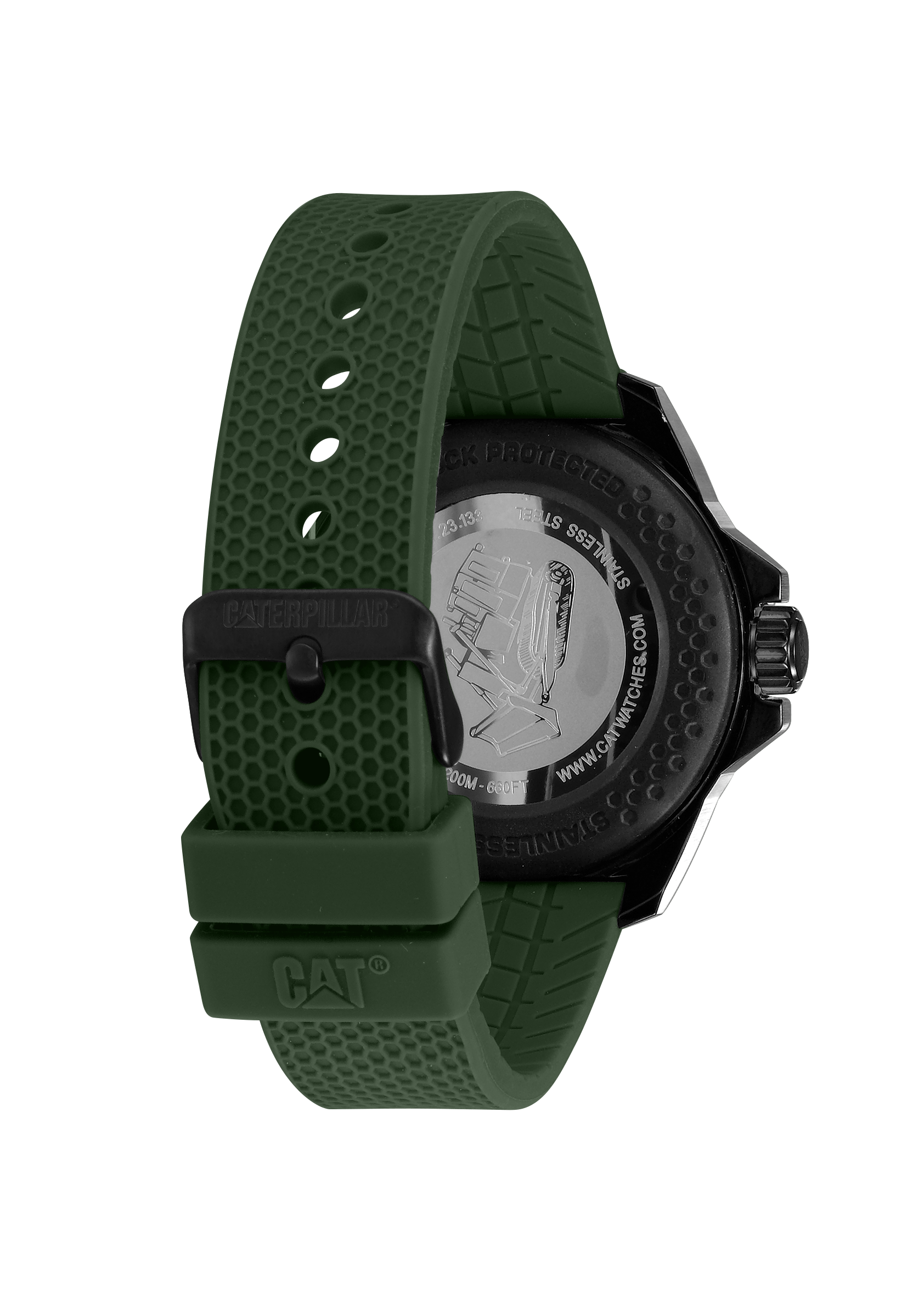 RELOJ DE PULSERA CAT HOMBRE SJ-161-23-133 SHOCKMASTER EVO - 2