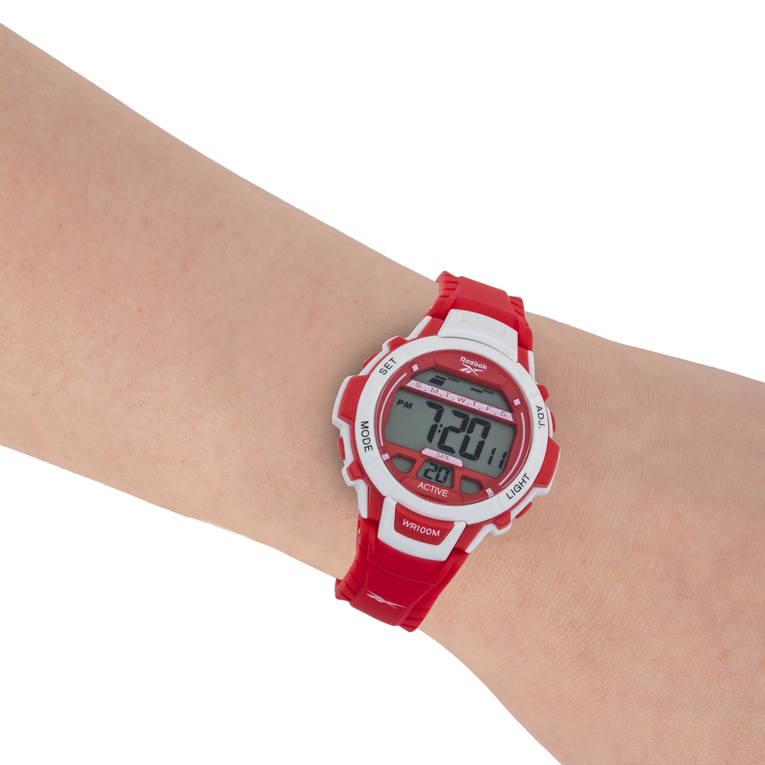 RELOJ REEBOK MUJER CUARZO RV-CRU-L9-PWPR-WR CRUNCHES - 5