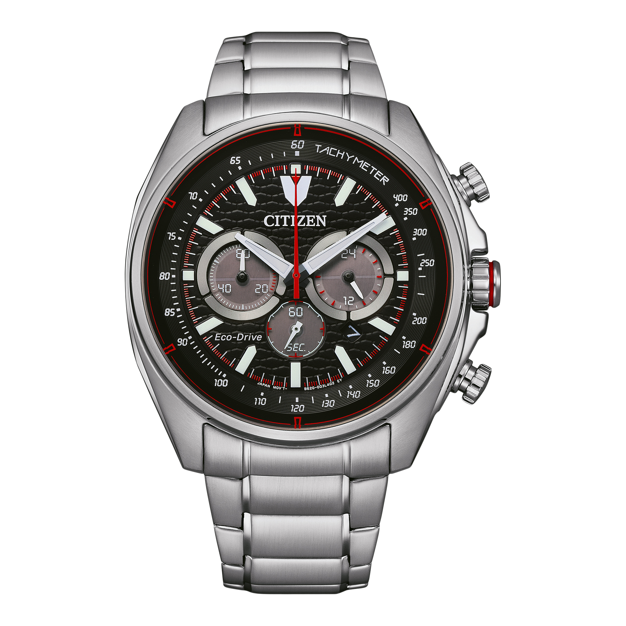 RELOJ DE PULSERA CITIZEN HOMBRE CA4561-89E CRONOGRAFO ECO-DRIVE