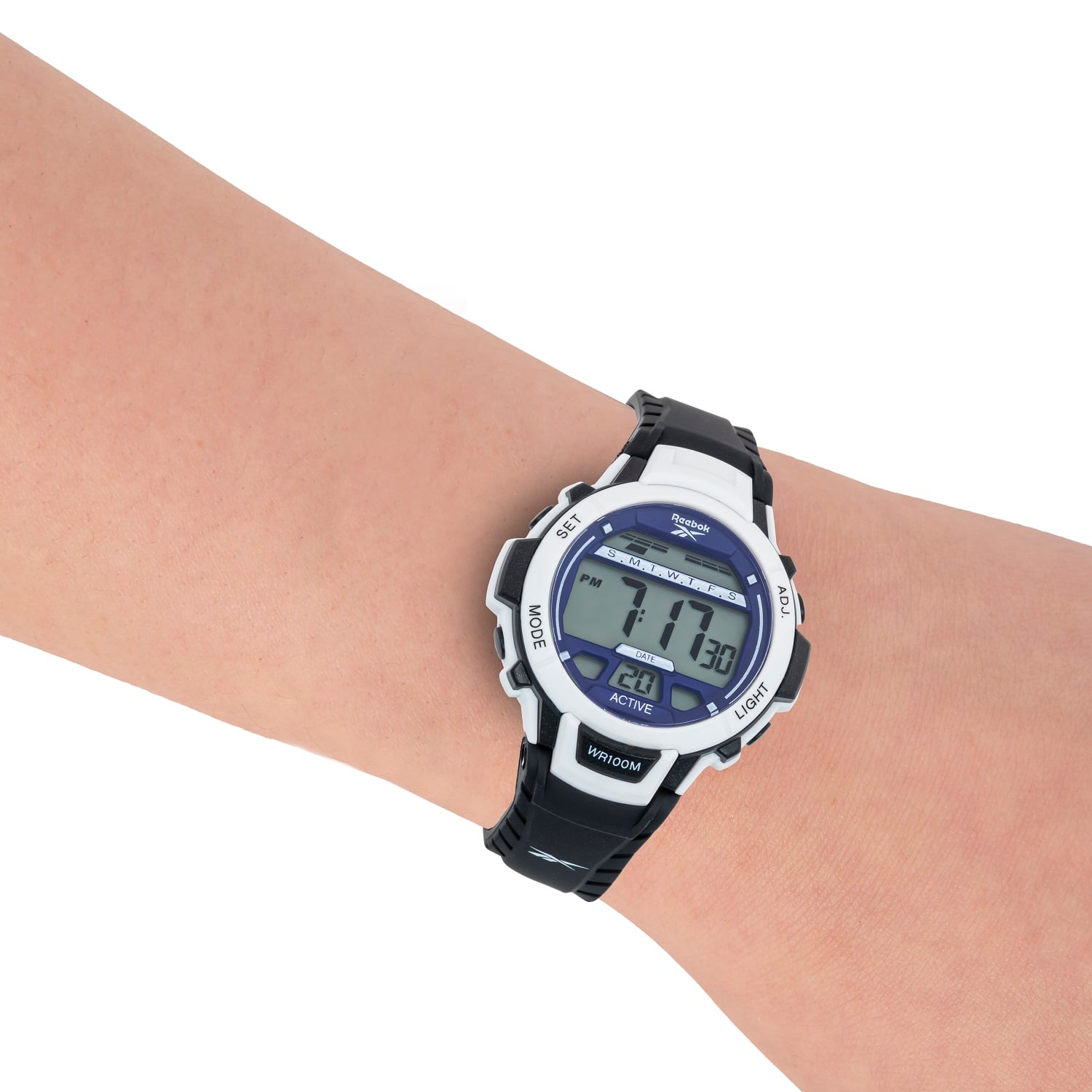 RELOJ REEBOK MUJER CUARZO RV-CRU-L9-PWPB-WU CRUNCHES - 5