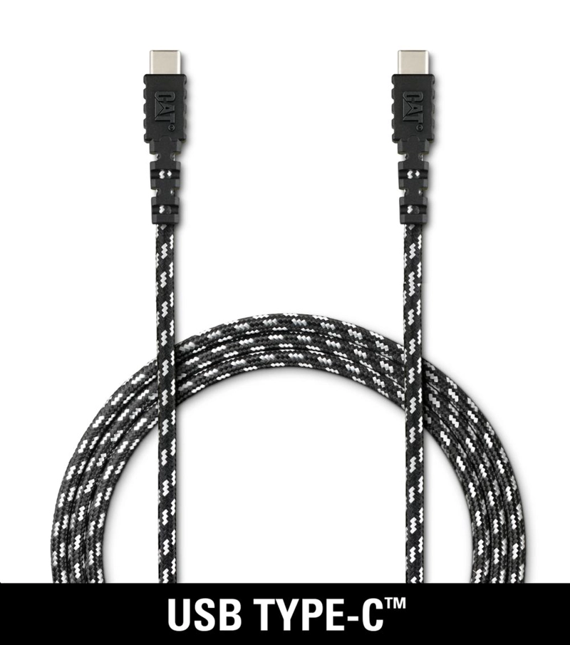CABLE CAT USB-C A USB-C 1.8 MTS - 3