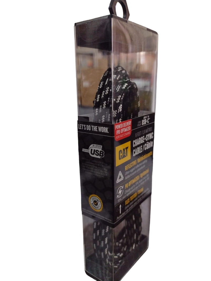 CABLE CAT USB-C A USB-C 1.8 MTS - 4