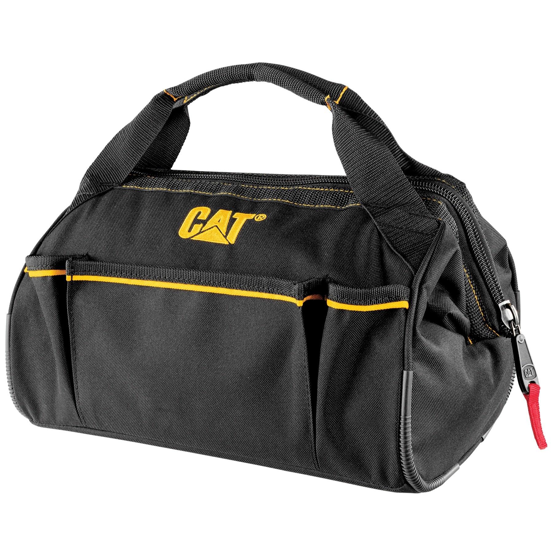 BOLSO CAT HERRAMIENTAS 41 CM 18 BOLSILLOS - 2