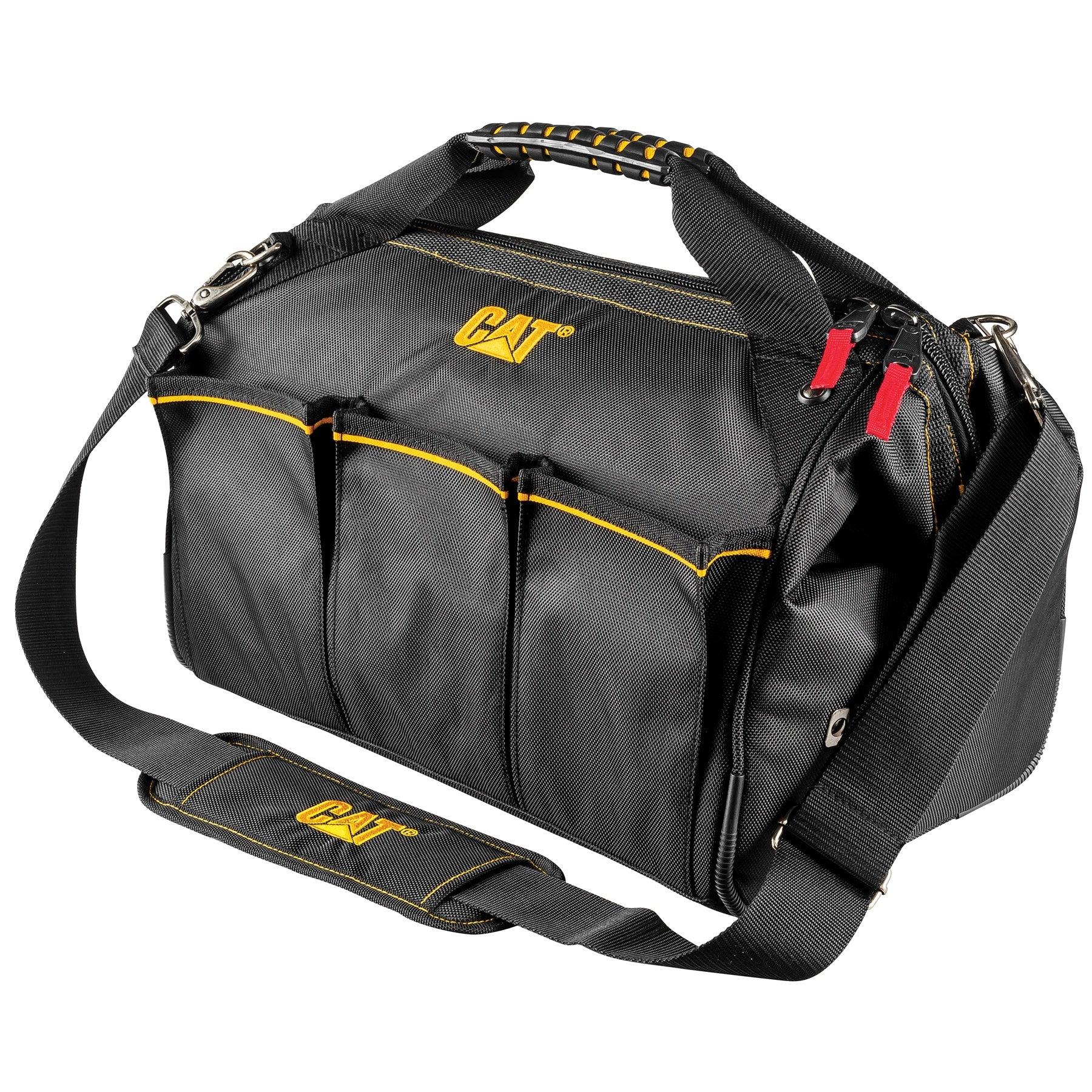 BOLSO CAT HERRAMIENTAS 41 CM 18 BOLSILLOS - 3