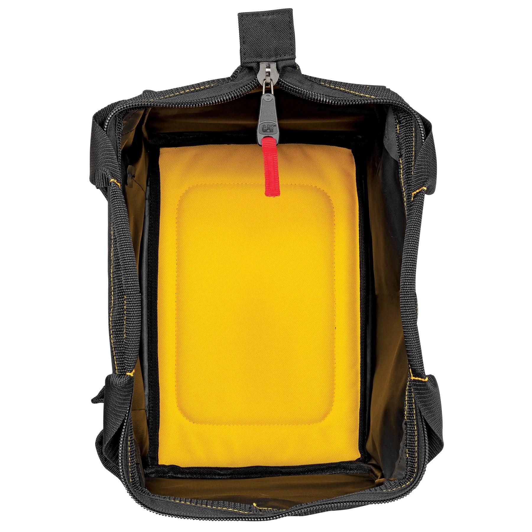 BOLSO CAT HERRAMIENTAS 41 CM 18 BOLSILLOS - 5