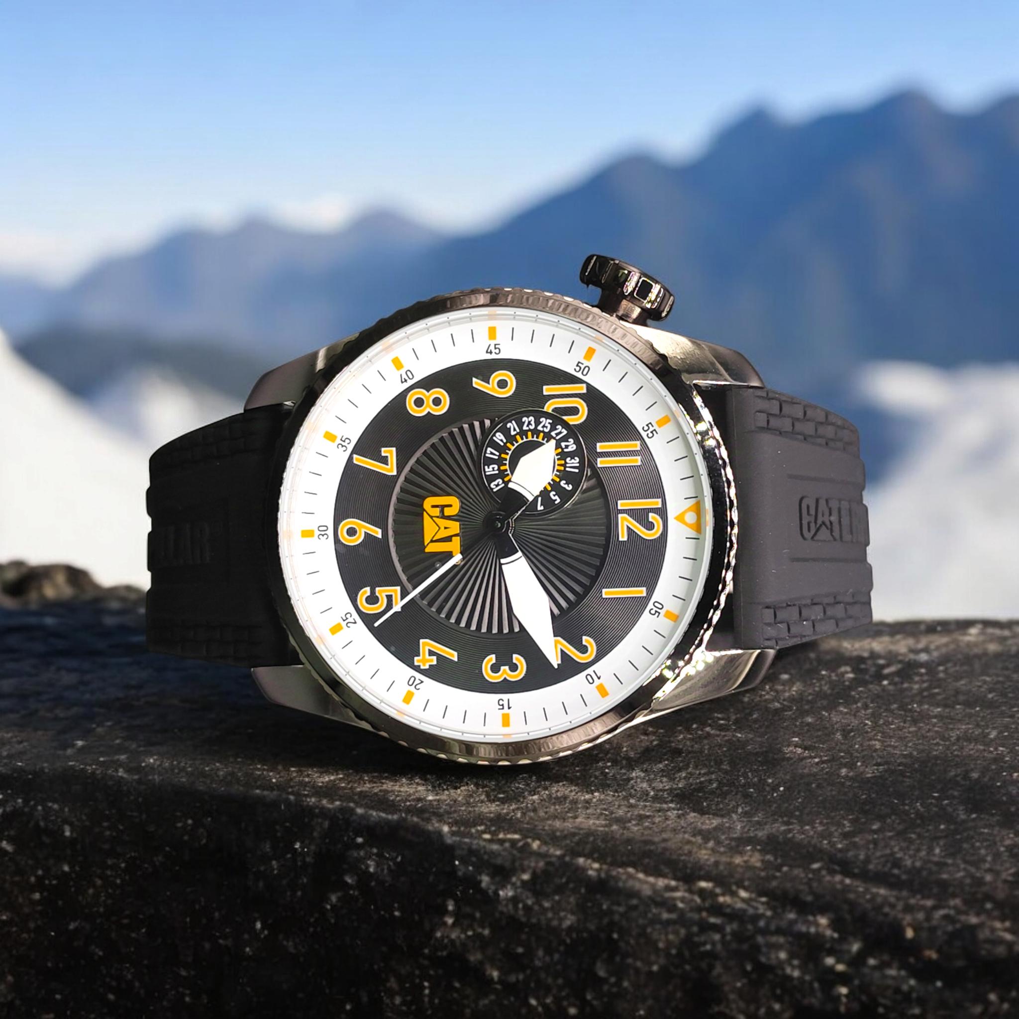 RELOJ CAT HOMBRE AQ-141-21-112 SPUN - 3