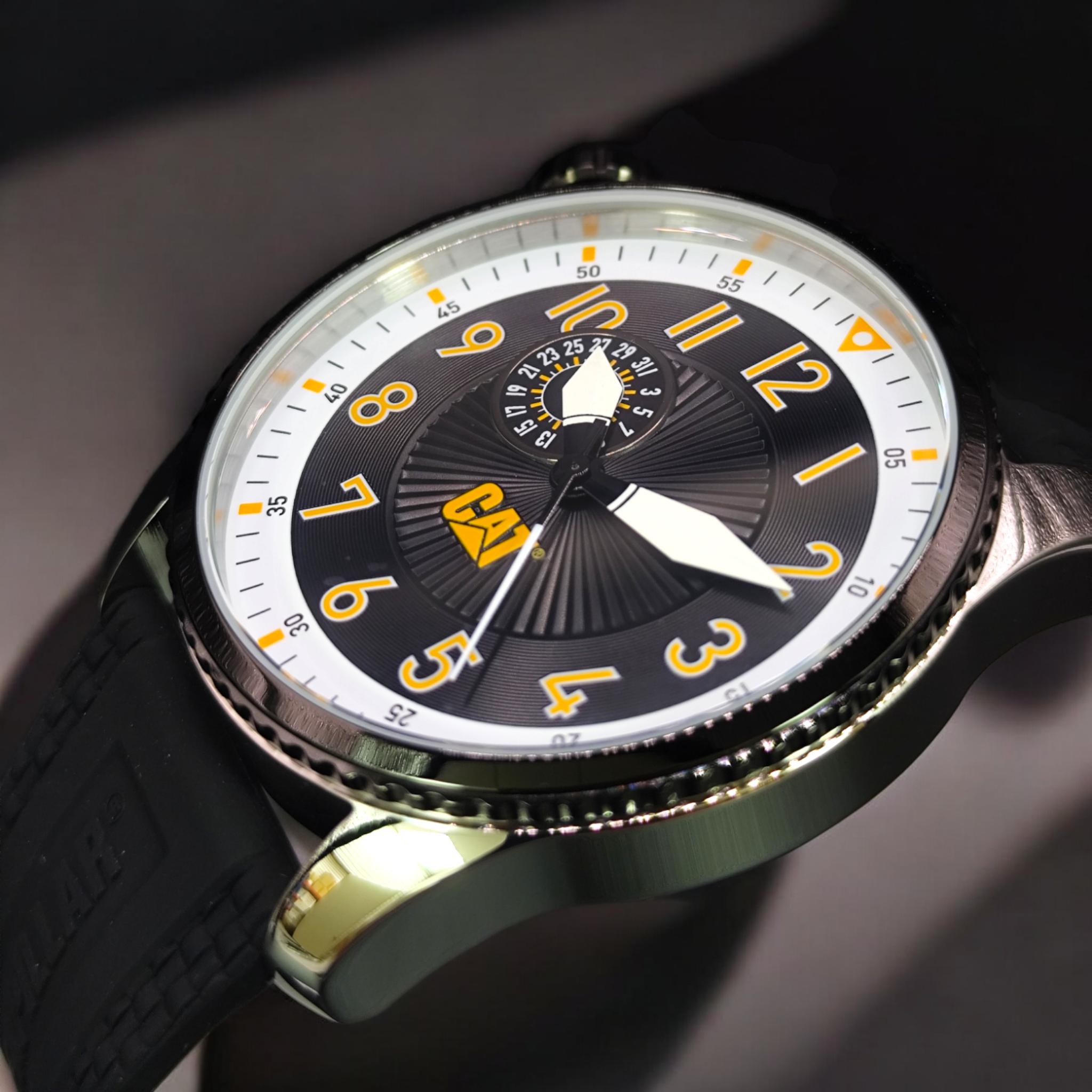RELOJ CAT HOMBRE AQ-141-21-112 SPUN - 4