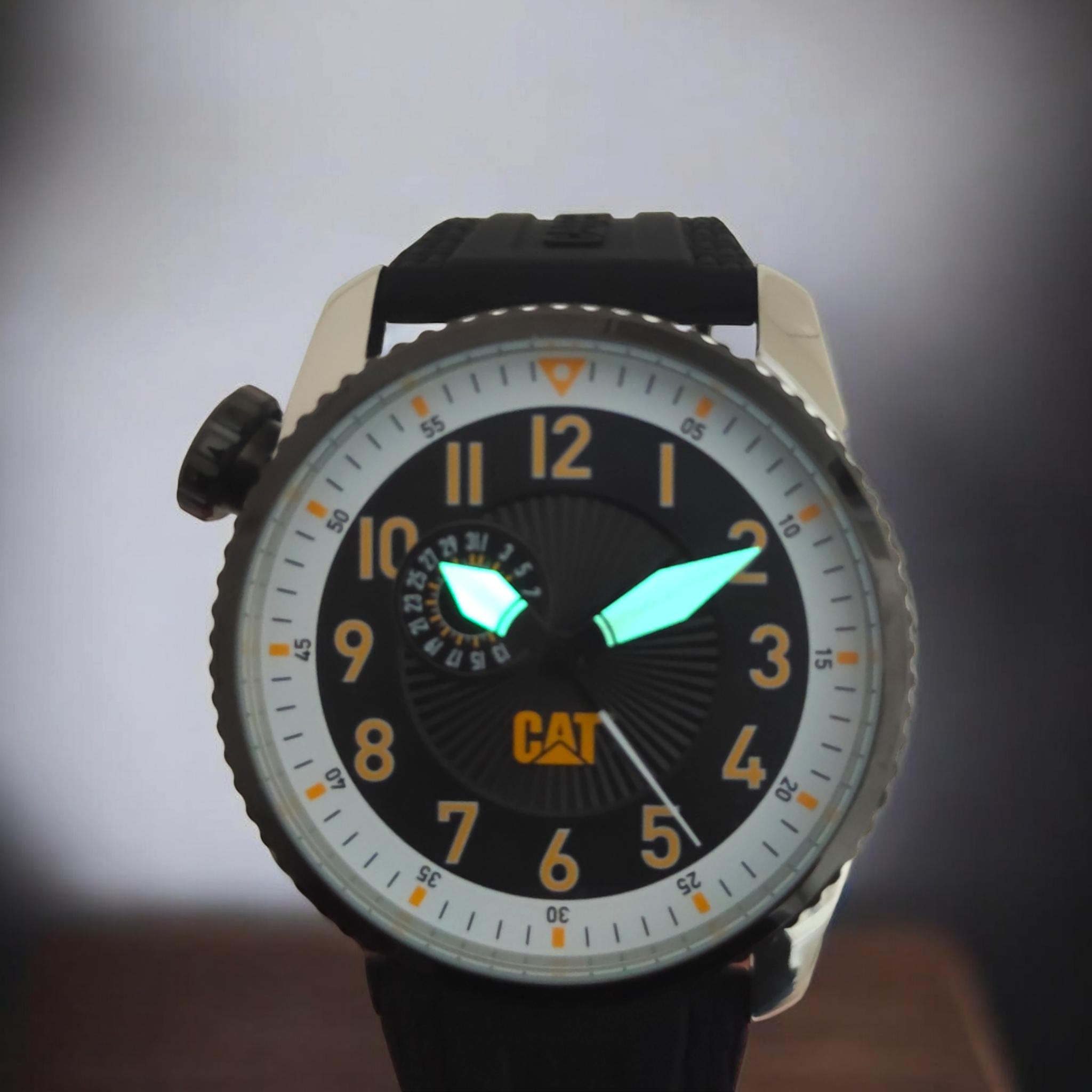 RELOJ CAT HOMBRE AQ-141-21-112 SPUN - 6