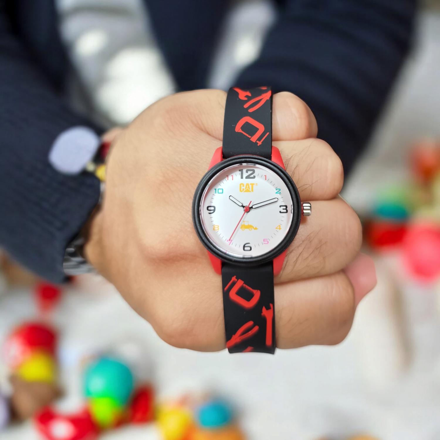 RELOJ CAT NIÑOS KE-140-28-212 KIDS - 6