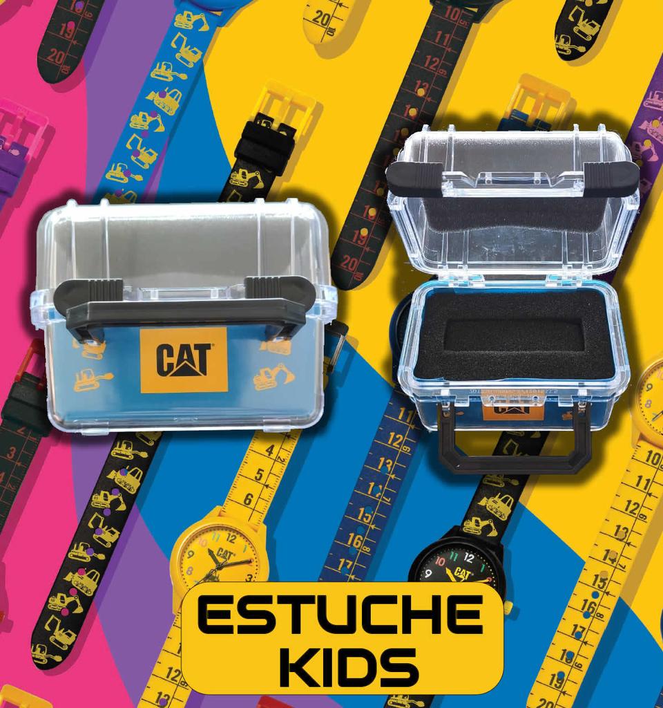 RELOJ CAT NIÑOS KE-140-28-212 KIDS - 7