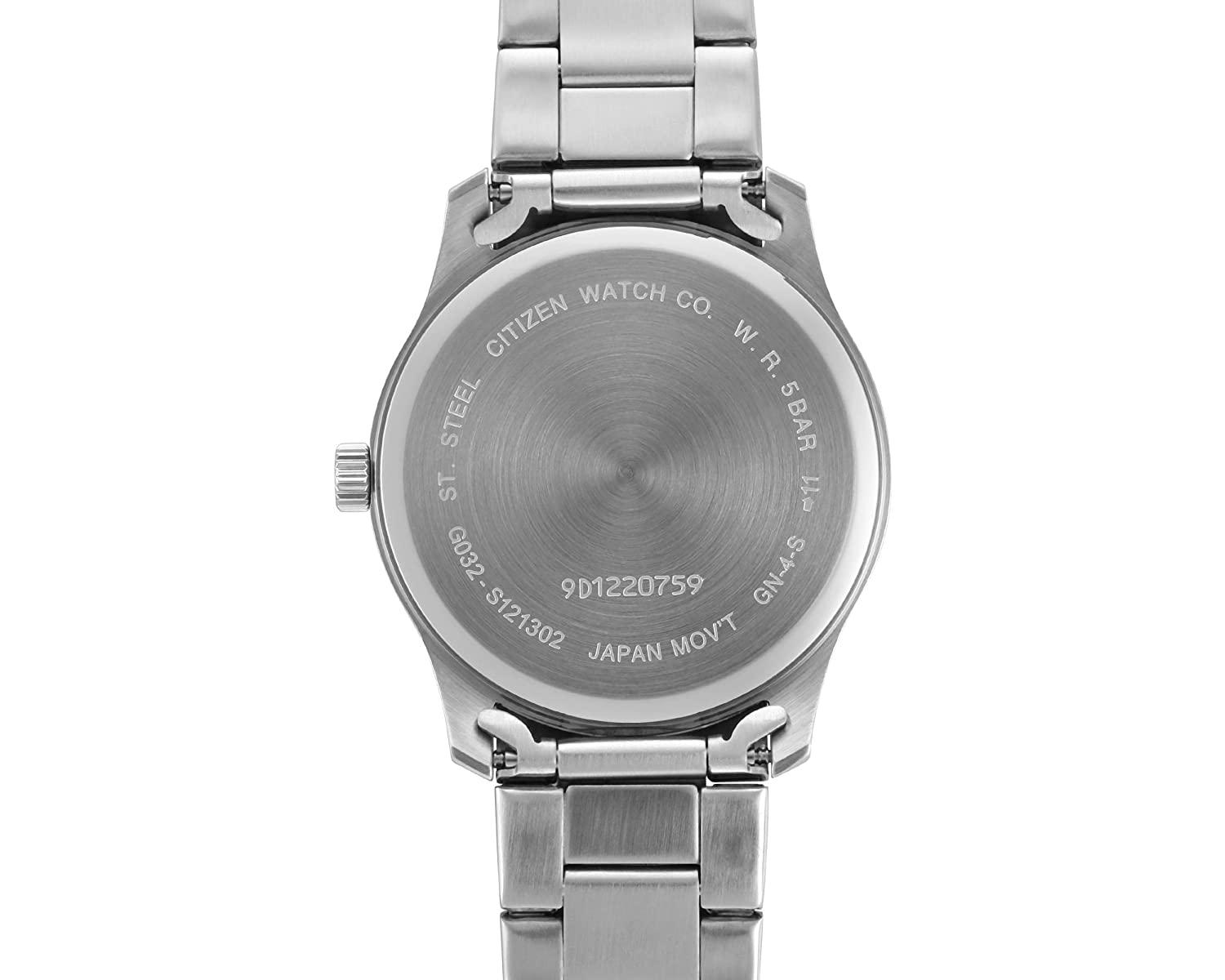 RELOJ CITIZEN HOMBRE BH5000-59A ANALOGO QUARTZ - 4