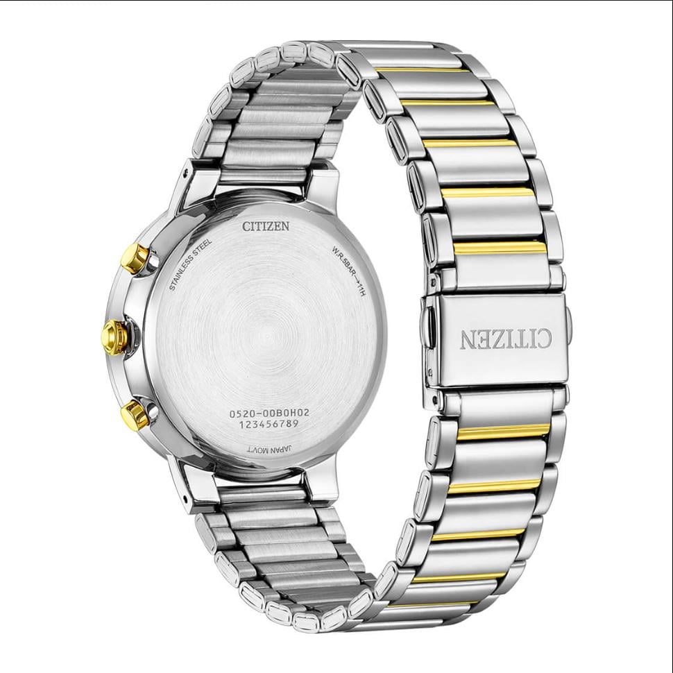 RELOJ CITIZEN HOMBRE AN8224-51L CRONOGRAFO QUARTZ - 2