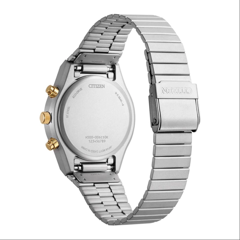 RELOJ CITIZEN HOMBRE AT2544-64E CRONOGRAFO ECO-DRIVE - 4