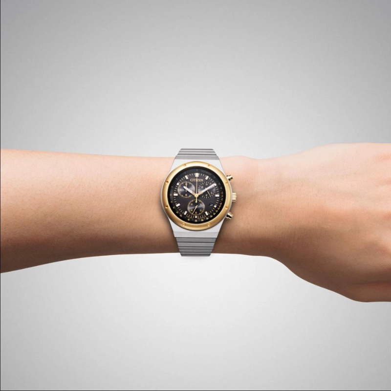 RELOJ CITIZEN HOMBRE AT2544-64E CRONOGRAFO ECO-DRIVE - 5