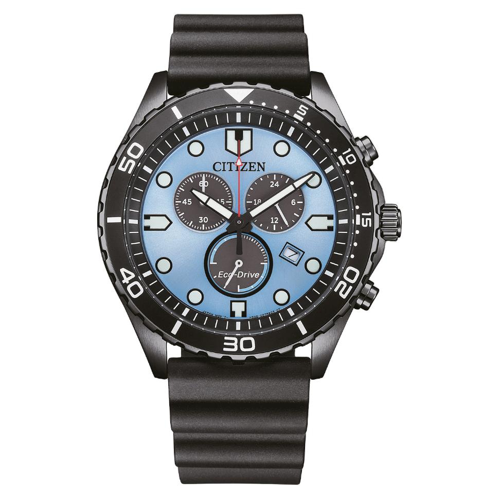 RELOJ CITIZEN HOMBRE AT2567-18L CRONOGRAFO ECO-DRIVE - 1