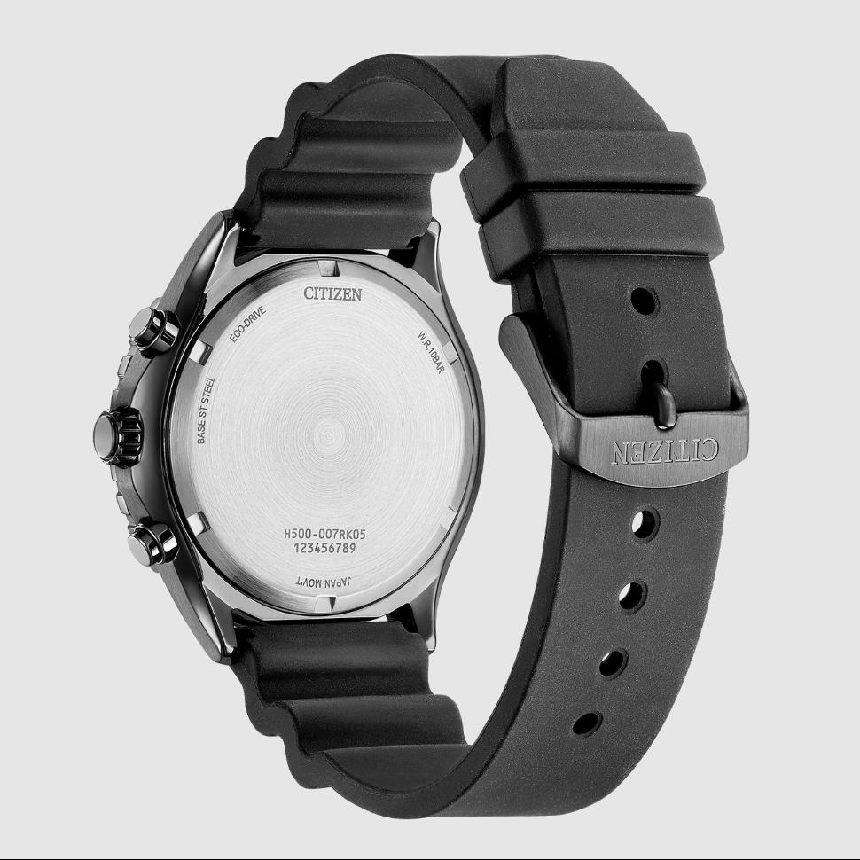 RELOJ CITIZEN HOMBRE AT2567-18L CRONOGRAFO ECO-DRIVE - 3