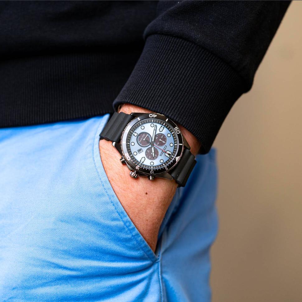 RELOJ CITIZEN HOMBRE AT2567-18L CRONOGRAFO ECO-DRIVE - 4