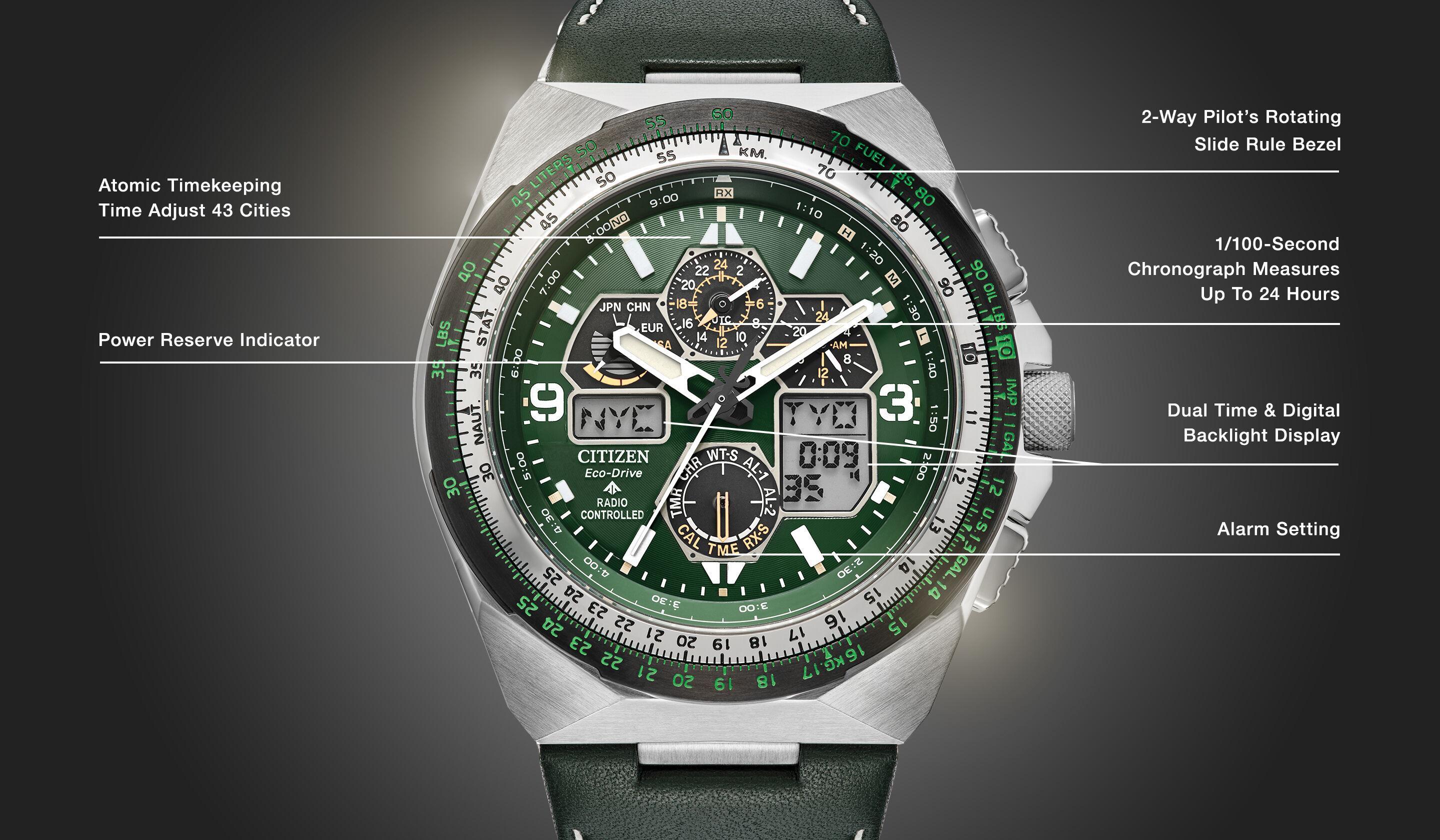 RELOJ CITIZEN HOMBRE JY8147-01X PROMASTER SKYHAWK - 4