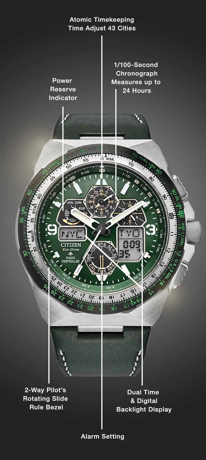 RELOJ CITIZEN HOMBRE JY8147-01X PROMASTER SKYHAWK - 5
