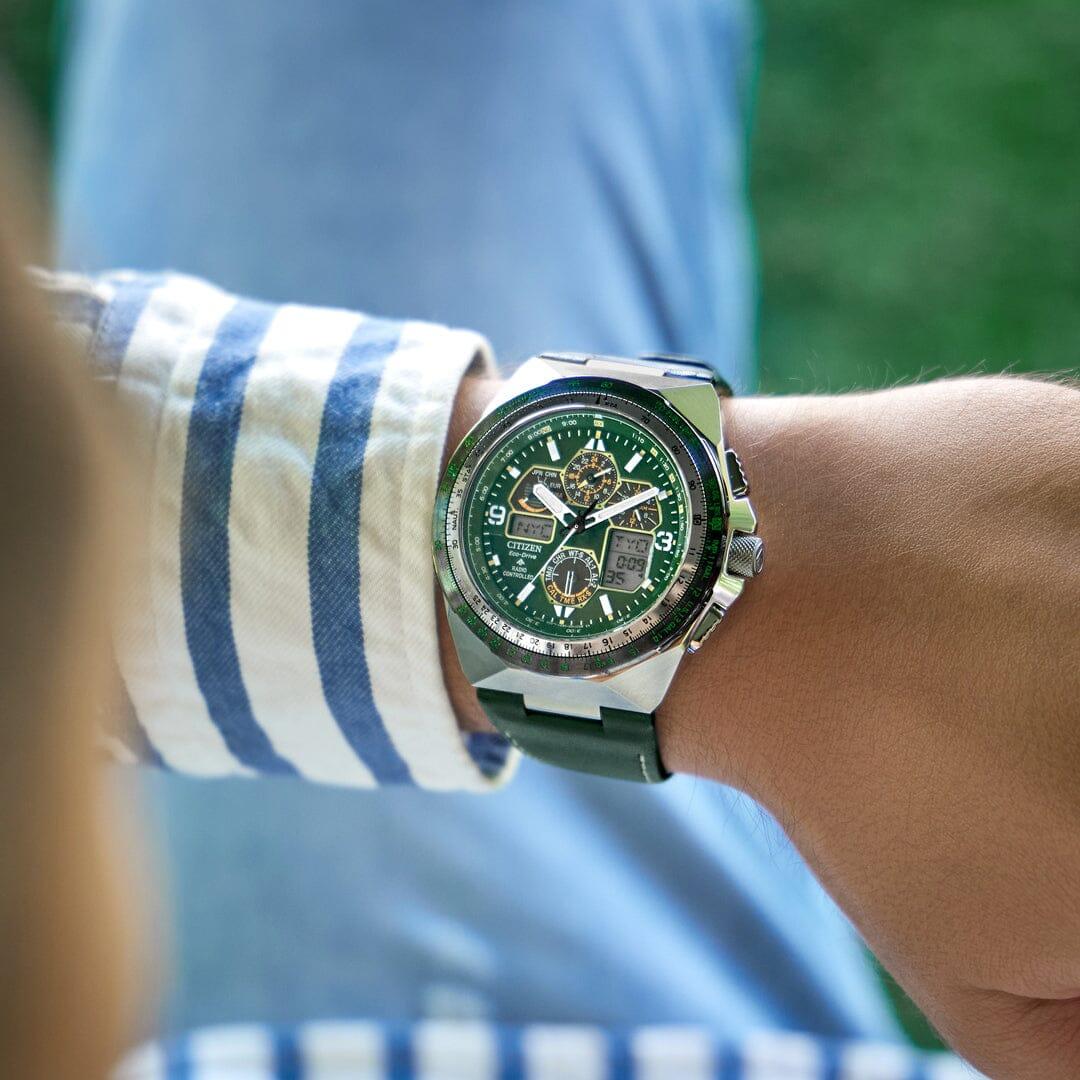 RELOJ CITIZEN HOMBRE JY8147-01X PROMASTER SKYHAWK - 7