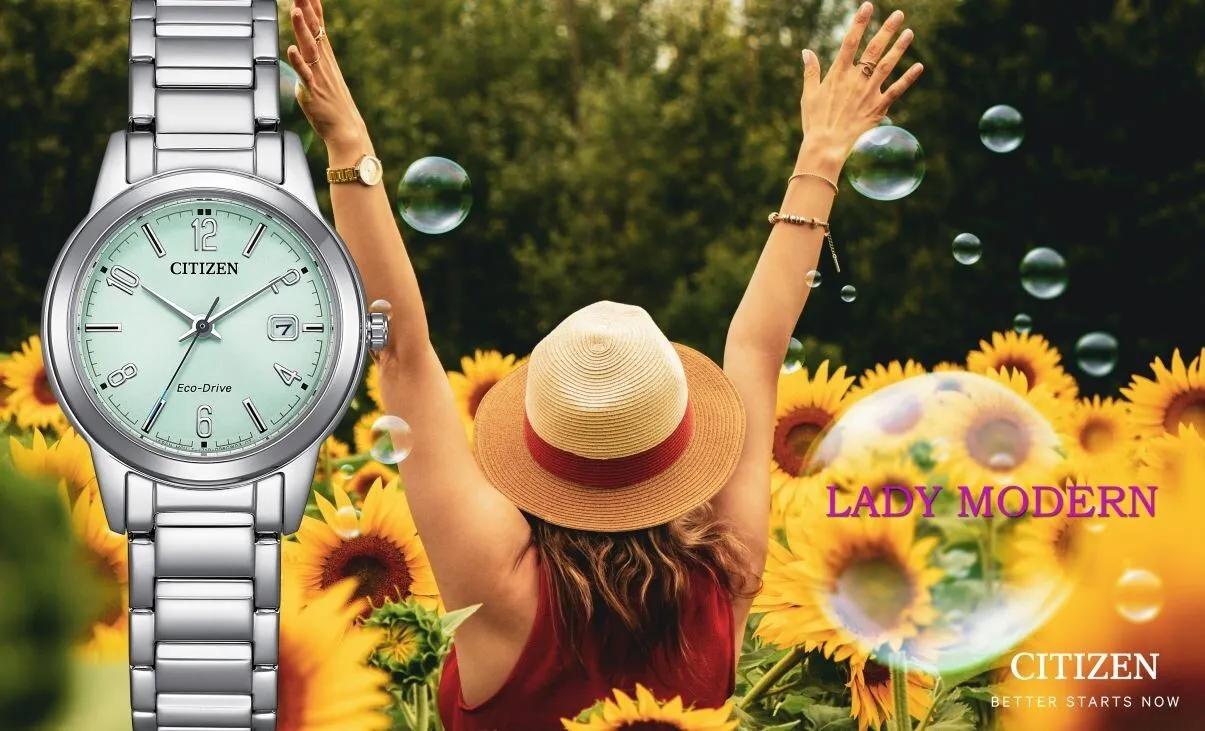 RELOJ CITIZEN MUJER FE1241-71X PREMIUM ECO-DRIVE - 4