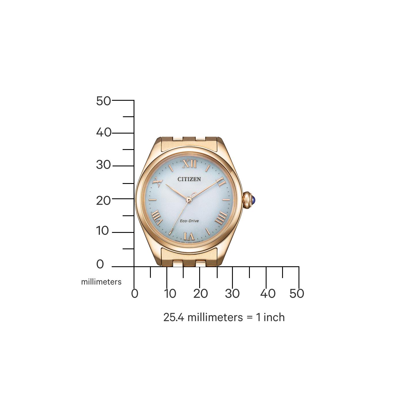 RELOJ CITIZEN MUJER EM1143-81X CITIZEN L ECO-DRIVE - 4