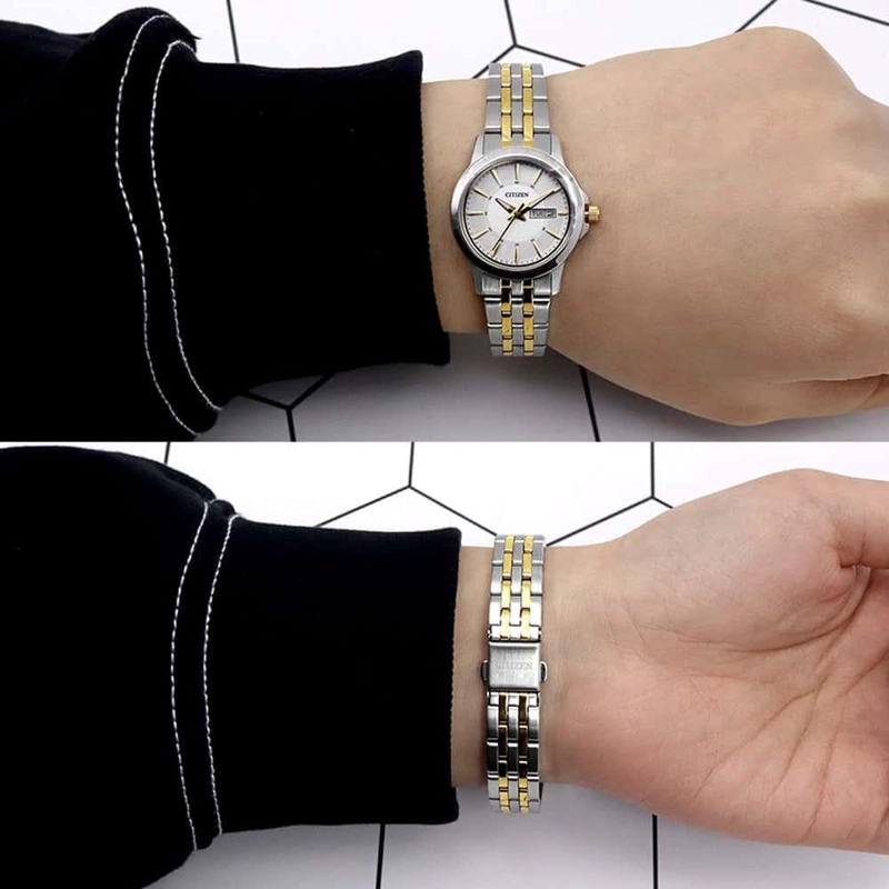 RELOJ CITIZEN MUJER EQ0608-55A ANALOGO QUARTZ - 5
