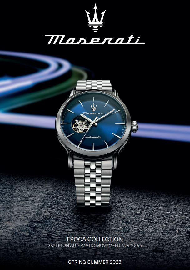 RELOJ MASERATI HOMBRE R8823118009 EPOCA - 8