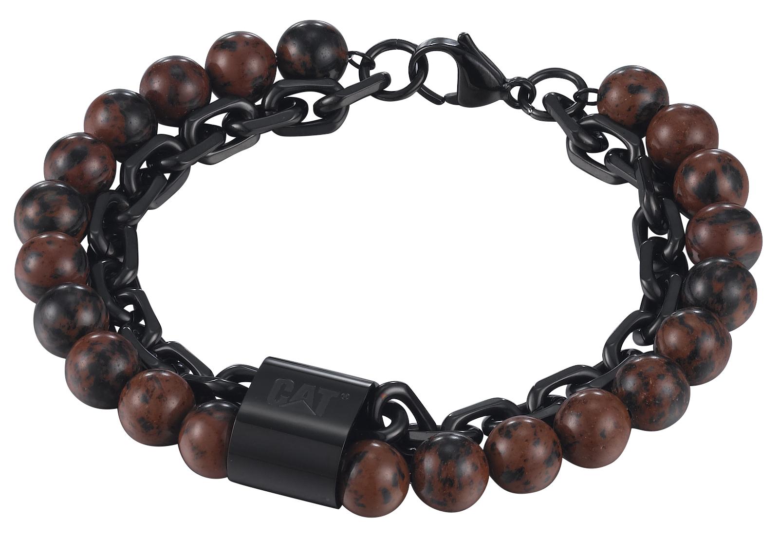 PULSERA DE HOMBRE CAT J013B08114 NEGRO-CAFÉ - 1