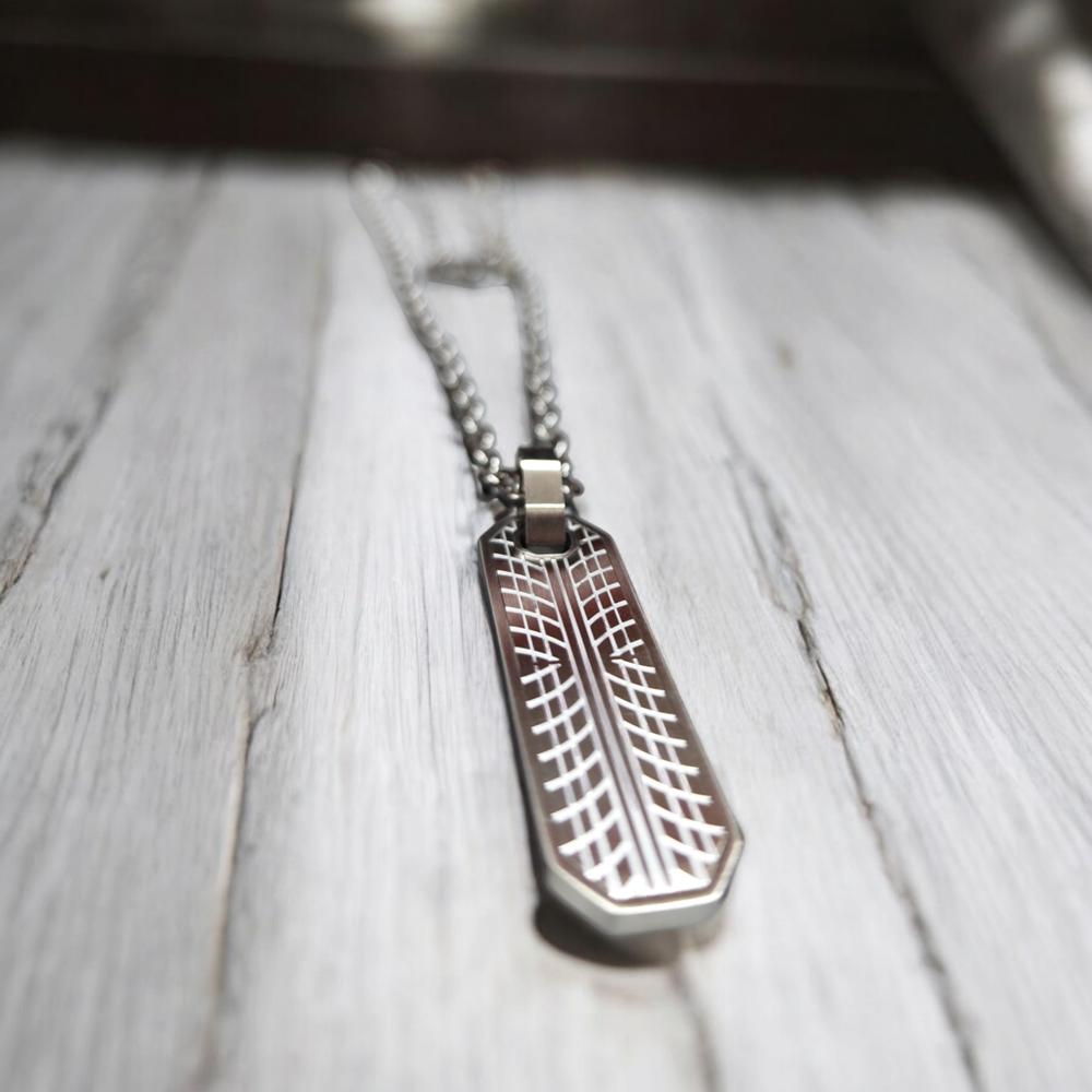 CADENA DE HOMBRE CAT J001N00122 PLATEADO - 3