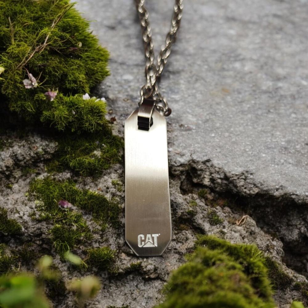 CADENA DE HOMBRE CAT J001N00122 PLATEADO - 4