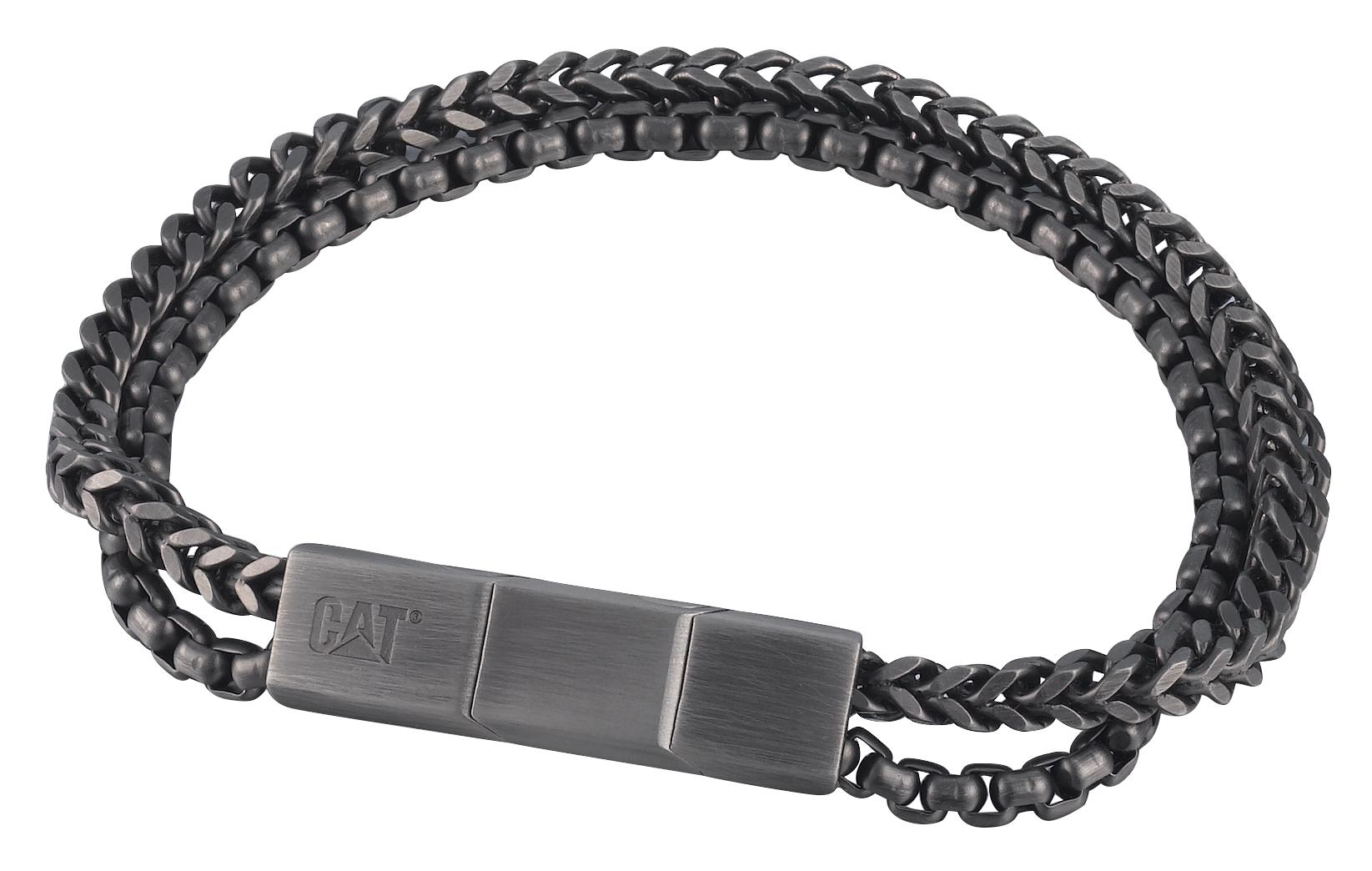 CADENA DE HOMBRE CAT J015B00255 NEGRO - 1