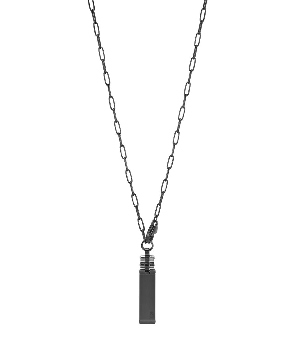 CADENA DE HOMBRE CAT J019N00111 EN COLOR NEGRO - 1