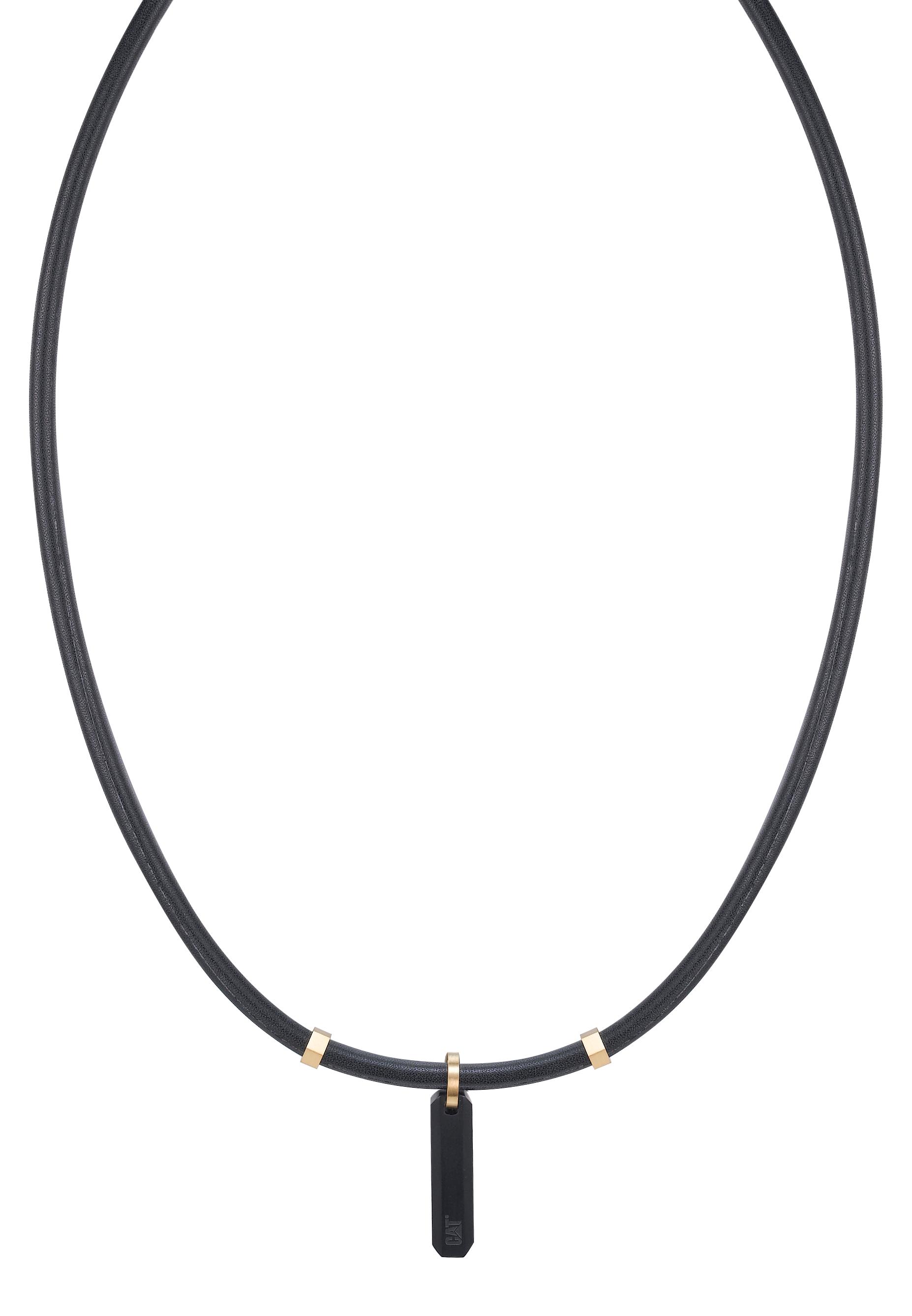 CADENA DE HOMBRE CAT J005N10111 NEGRO - 1