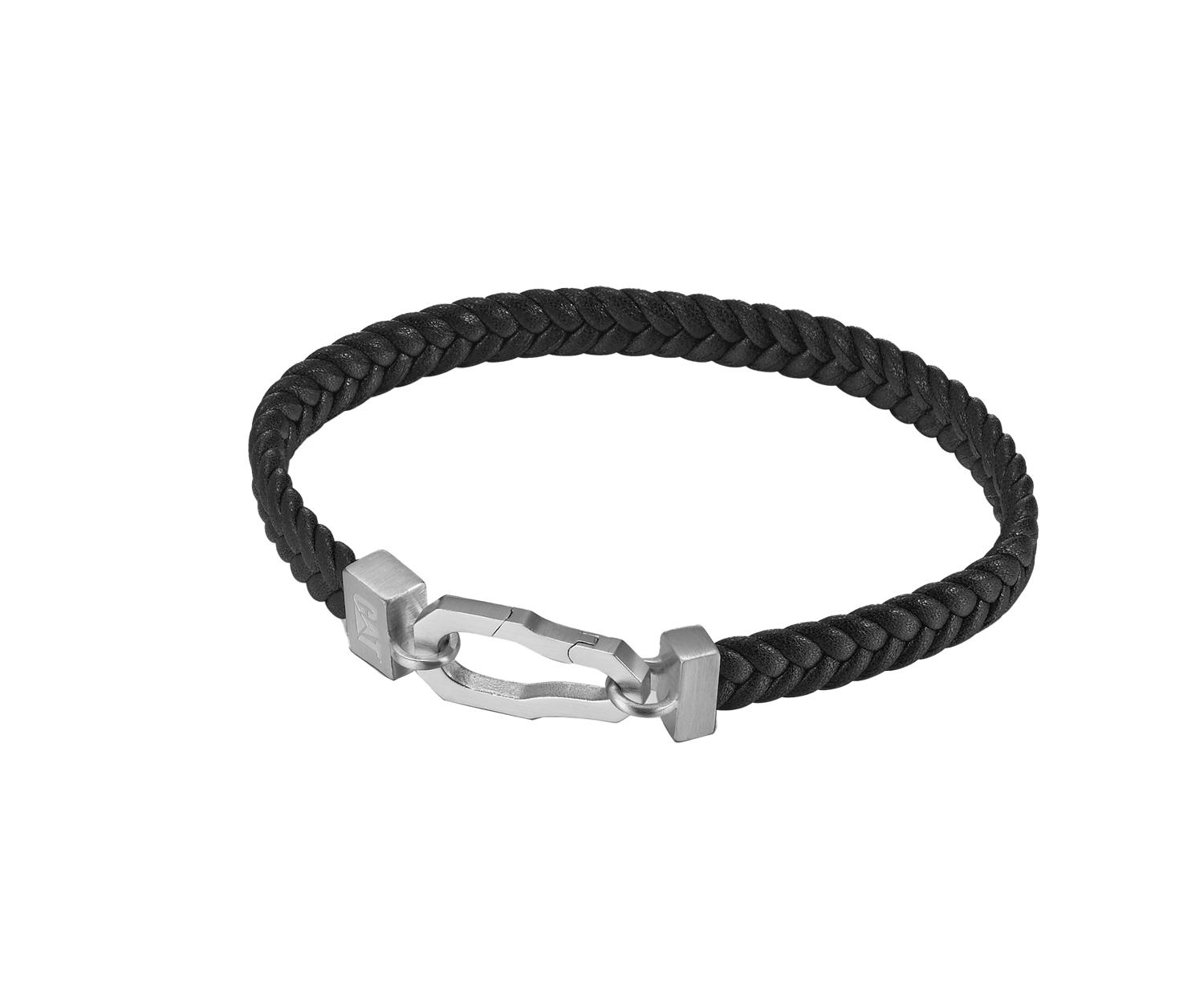 PULSERA DE HOMBRE CAT J017B30112 PLATEADO-NEGRO - 1