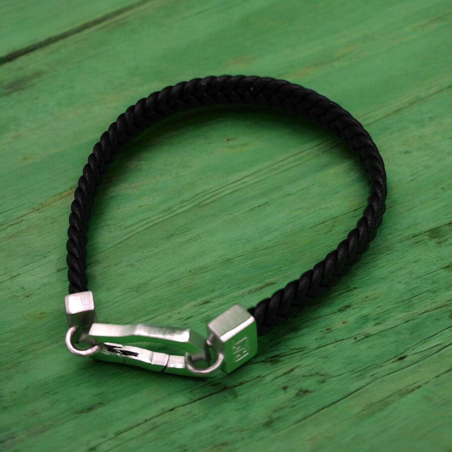 PULSERA DE HOMBRE CAT J017B30112 PLATEADO-NEGRO - 2