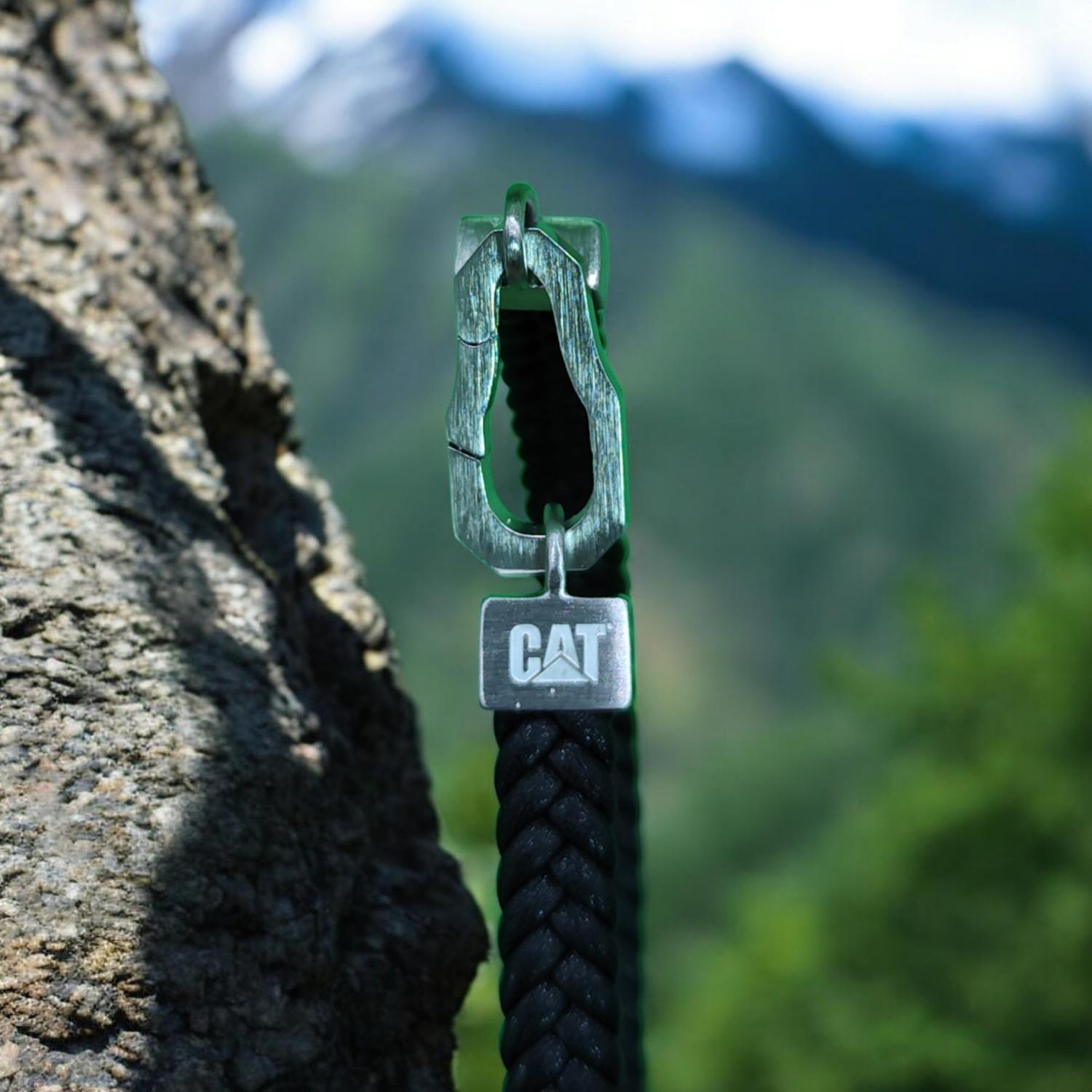 PULSERA DE HOMBRE CAT J017B30112 PLATEADO-NEGRO - 3