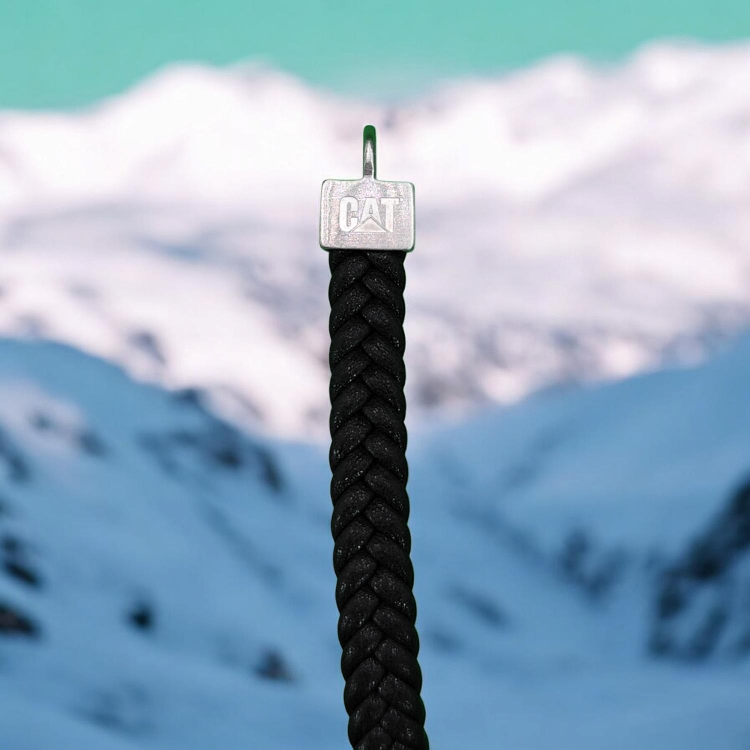 PULSERA DE HOMBRE CAT J017B30112 PLATEADO-NEGRO - 4