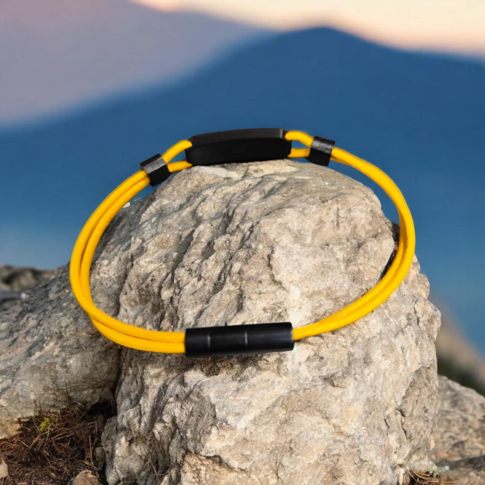 PULSERA DE HOMBRE CAT J001B10171 NEGRO-AMARILLO - 2