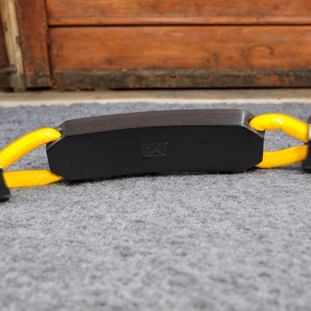 PULSERA DE HOMBRE CAT J001B10171 NEGRO-AMARILLO - 4
