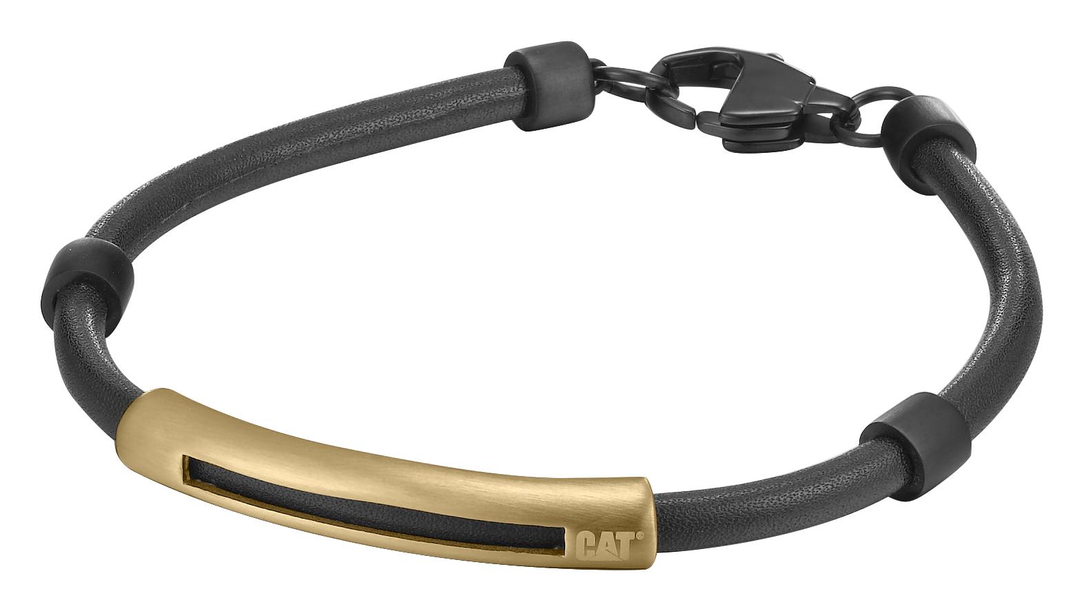 PULSERA DE HOMBRE CAT J007B70118 DORADO-NEGRO - 1