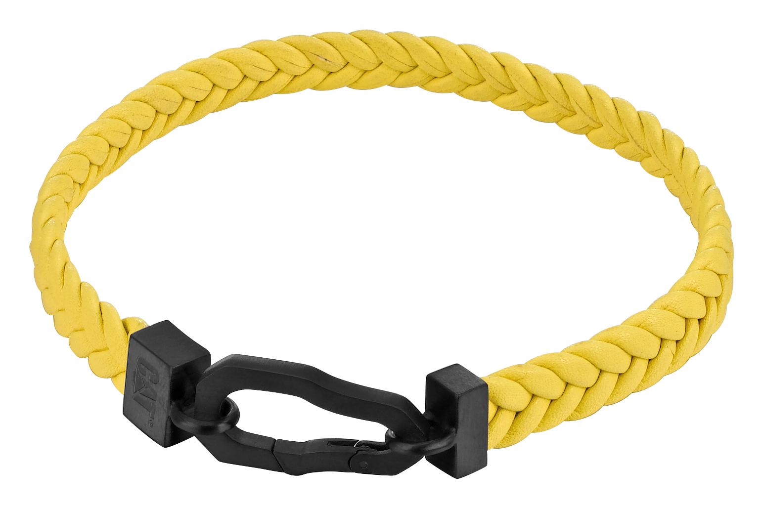 PULSERA DE HOMBRE CAT J017B30117 NEGRO-AMARILLO - 1