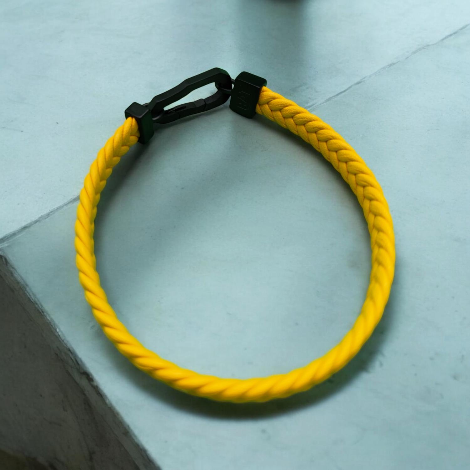 PULSERA DE HOMBRE CAT J017B30117 NEGRO-AMARILLO - 2